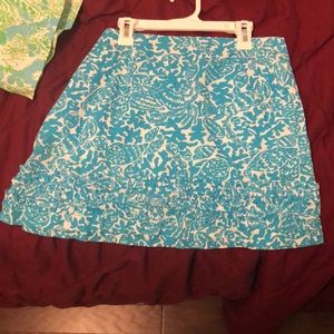 Lilly Pulitzer skirt